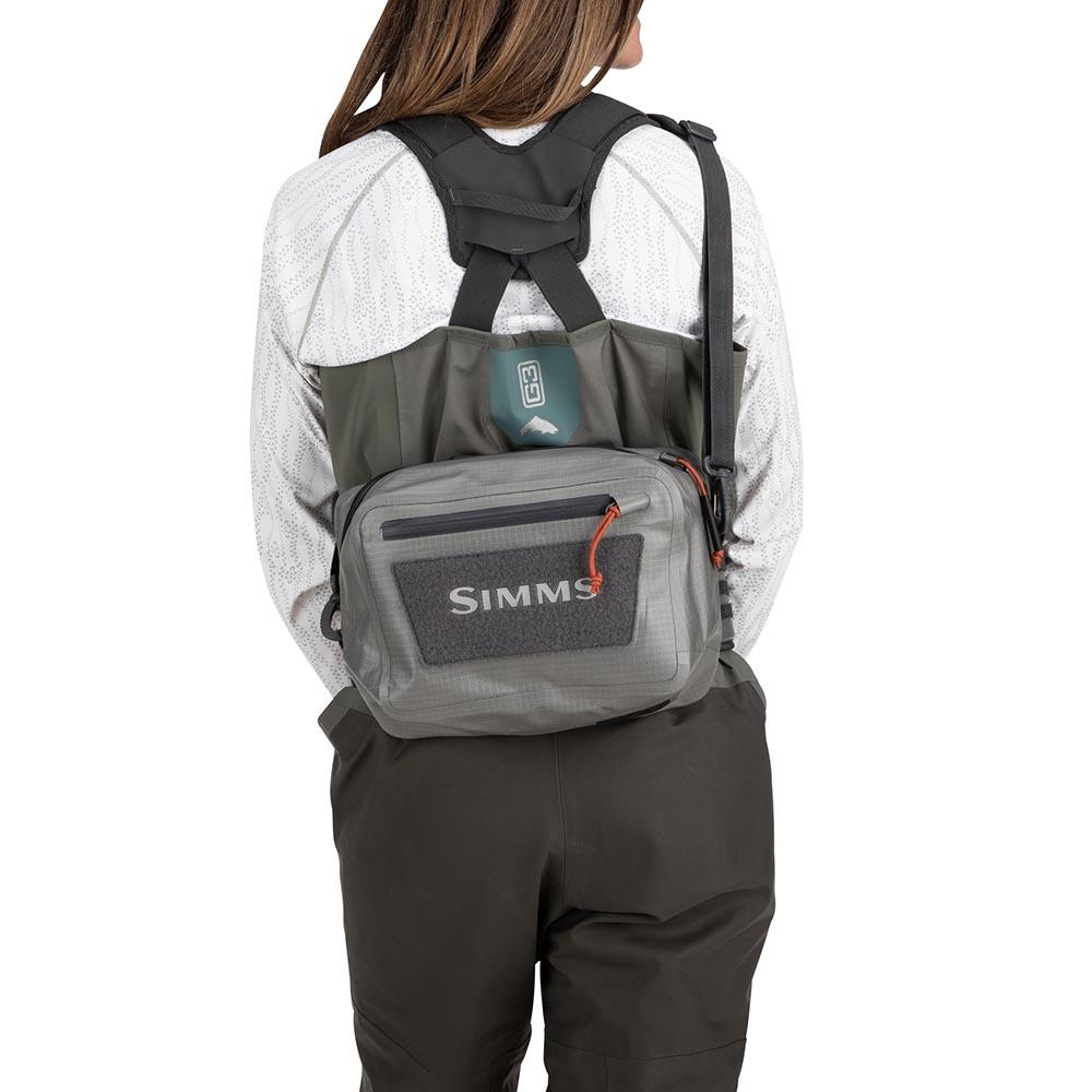 Simms Dry Creek Z Hip Pack in Steel